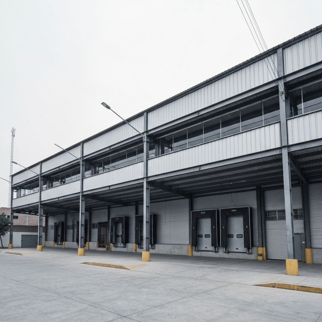 Galpón comercial en Perú