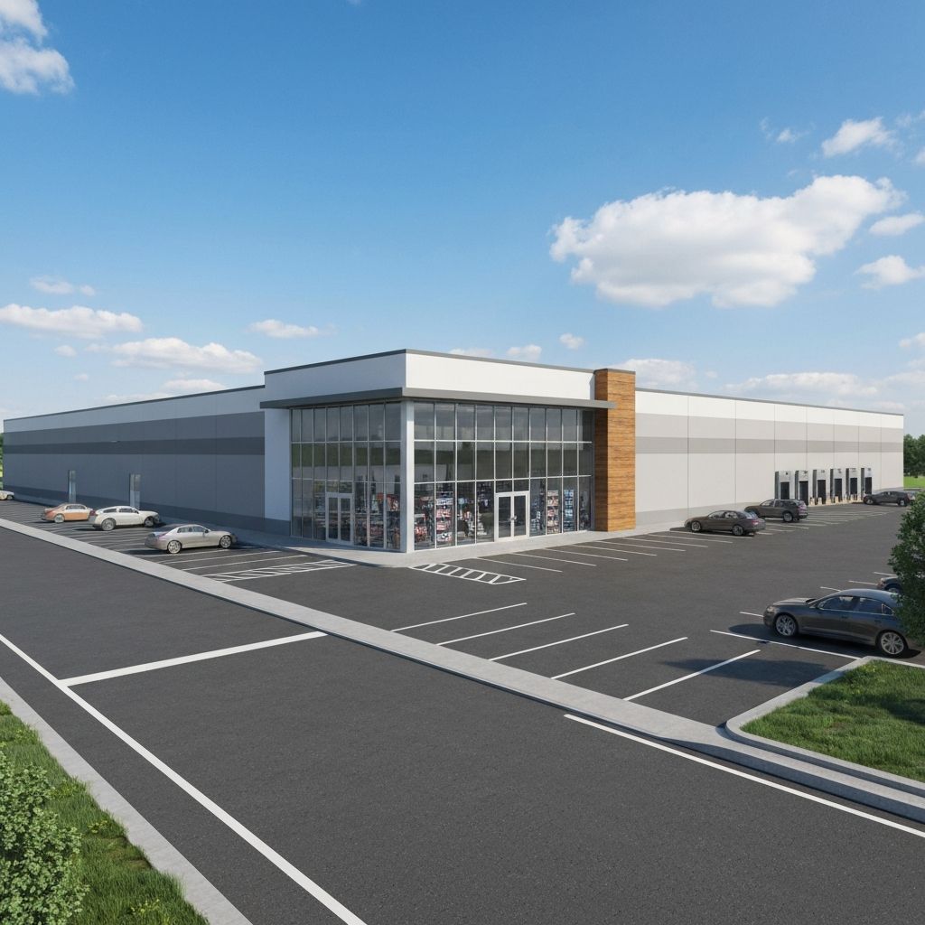 Galpones Comerciales