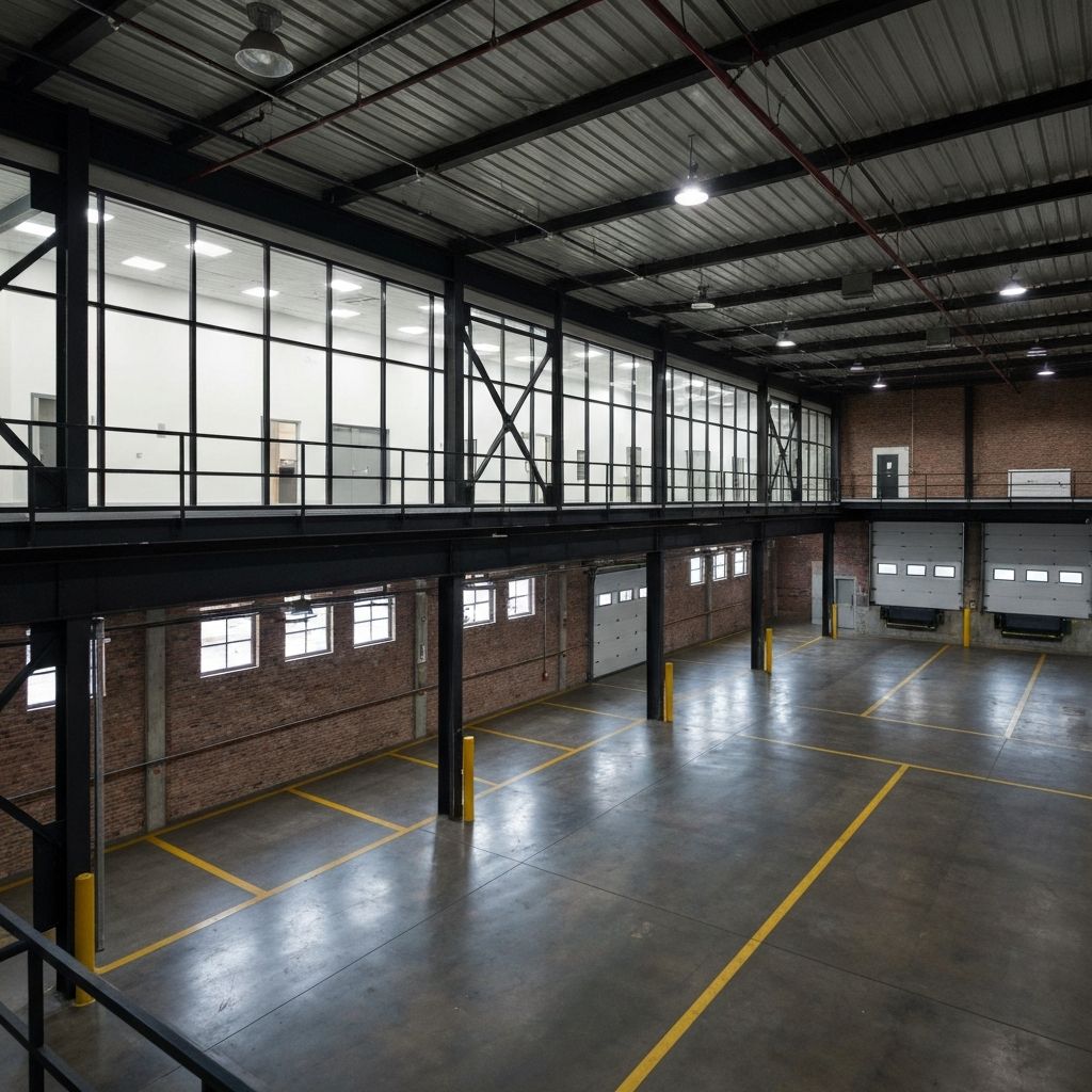 Galpones con Entrepiso