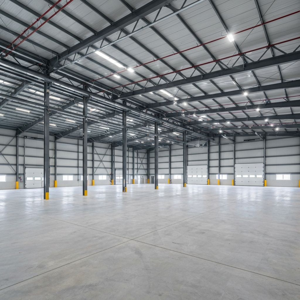 Galpones Industriales Ligeros